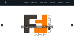 Desktop Screenshot of franceflamme.com